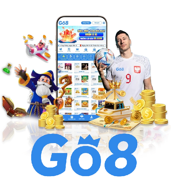 Hình minh họa ứng dụng di động Go8